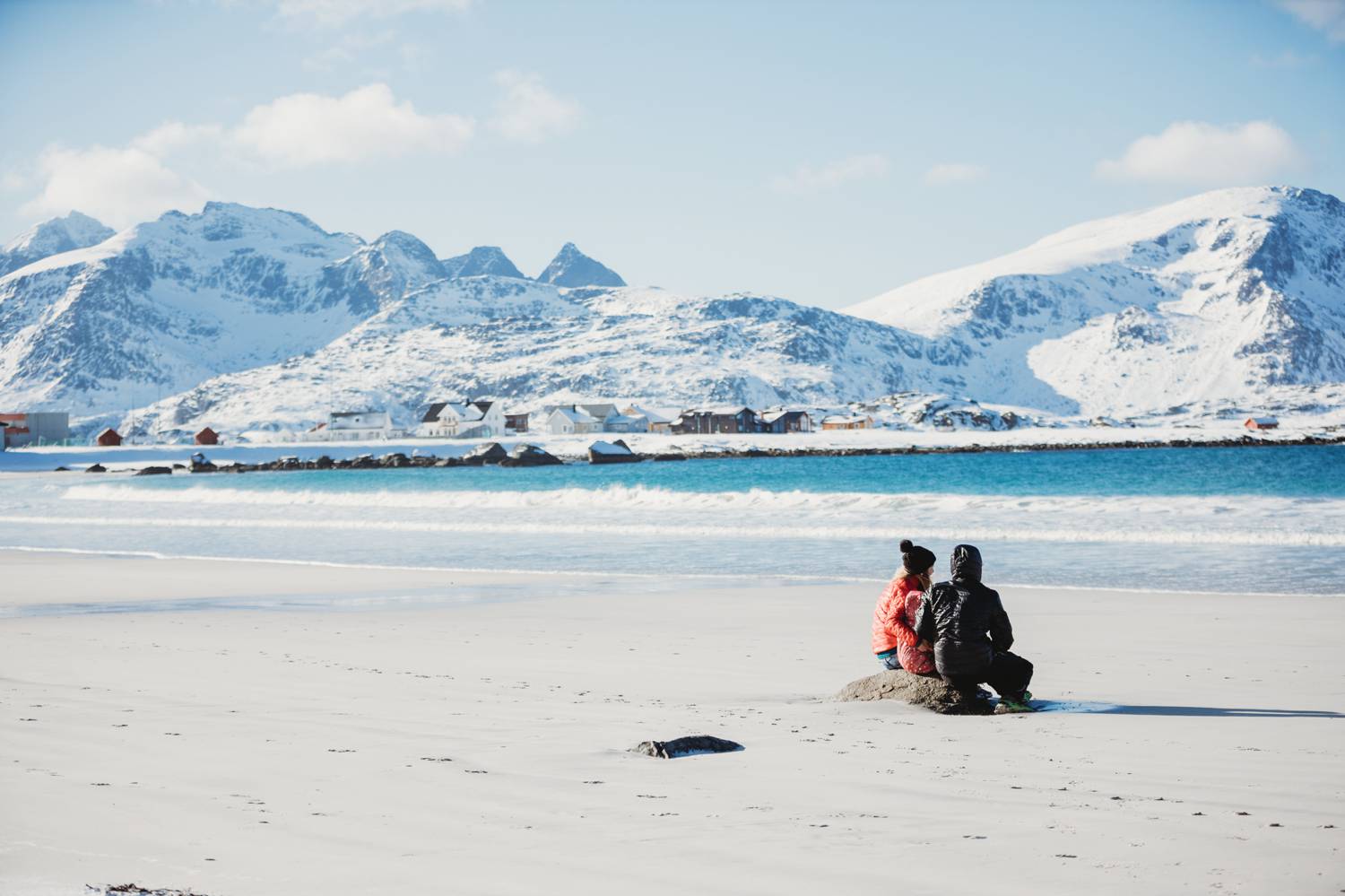 Norwegen mit dem Reisemobil als Familie erleben.