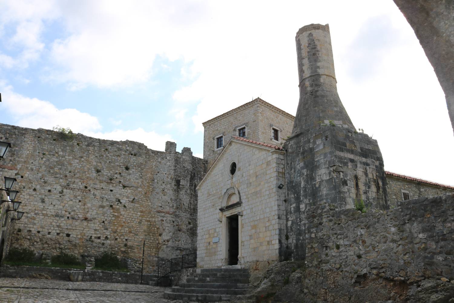 Burgkapelle von Ulcinj.