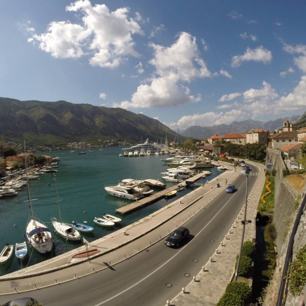 Hafen von Kotor.