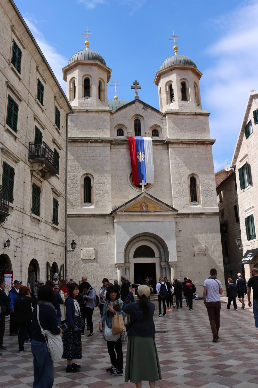 Kirche im Stadtzentrum von Kotor.