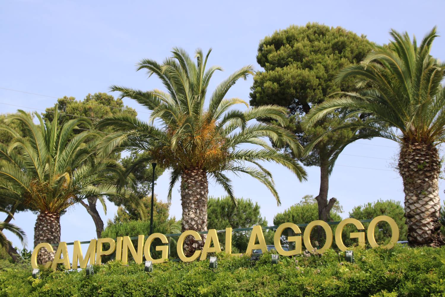 Camping Cala Gogo in Calonge.