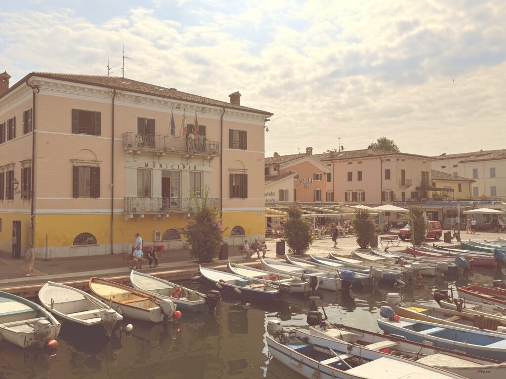 Uferpromenade in Bardolino