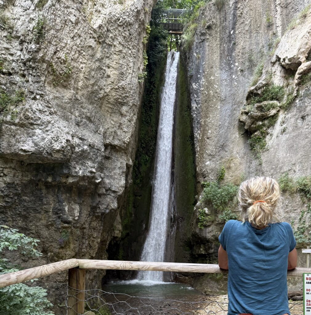 Wasserfall in Molina